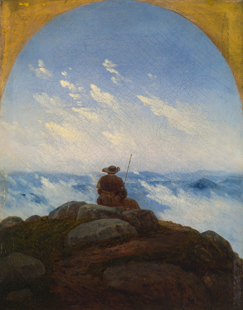 carl-gustav-carus-1818-wanderer-on-the-mountaintop-art-print-fine-art-reproduction-wall-art-id-amhzh19pz
