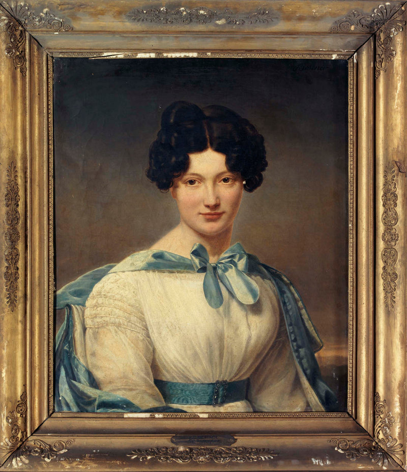 henri-francois-riesener-1825-miss-bernard-leon-daughter-of-actor-art-print-fine-art-reproduction-wall-art
