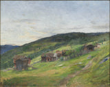 harriet-backer-1888-krajobraz-eggedal-art-print-reprodukcja-dzieł sztuki-wall-art-id-ami9q30ly