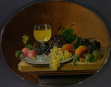 塞韋林-羅森-1865-靜物-水果和酒杯-藝術印刷-精美藝術-複製品-牆藝術-id-amiefl1y1