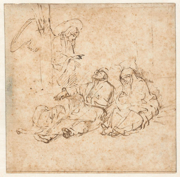 rembrandt-van-rijn-1648-the-angel-appears-to-joseph-in-a-dream-art-print-fine-art-reproduction-wall-art-id-amieh1t39
