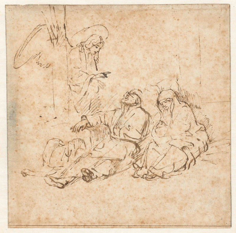rembrandt-van-rijn-1648-the-angel-appears-to-joseph-in-a-dream-art-print-fine-art-reproduction-wall-art-id-amieh1t39