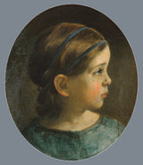 윌리엄 페이지-1840-윌리엄의 딸-페이지-아마도-메리-페이지-아트-인쇄-미술-복제-벽-아트-id-amih2bmyv
