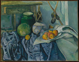 Paul-Cezanne-1893-klusā daba-ar-ar ingveru-burka un baklažāni-art-print-tēlotājmāksla-reproducēšana-siena-art-id-amjidz7pa