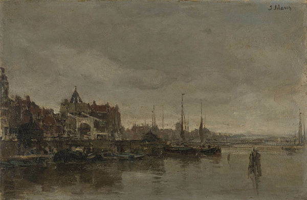 jacob-maris-1872-the-schreierstoren-the-bridge-over-the-geldersekade-to-art-print-fine-art-reproduction-wall-art-id-amjmdjx6c