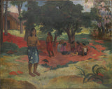 paul-gauguin-1892-parau-parau-gefluisterde-woorde-kunsdruk-fynkuns-reproduksie-muurkuns-id-amjsxbra4