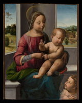 fra-bartolomeo-1497-madonna-og-barn-med-den-unge-helgen-john-døberen-kunsttryk-fin-kunst-reproduktion-vægkunst-id-amjzph4iu