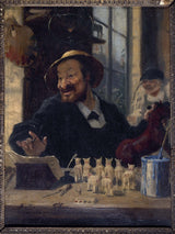 leon-dehaisne-1880-portrait-of-alexander-schanne-1823-1887-model-schaunard-la-vie-de-boheme-murger-art-print-fine-art-reproduction-wall-art