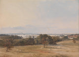 frederick-richard-lee-1837-southampton-water-naby-hamble-kunsdruk-fynkuns-reproduksie-muurkuns-id-aml7auojy