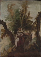 domenico-fetti-1618-好的撒玛利亚人艺术打印精细艺术复制品墙艺术ID-aml9tdsrj
