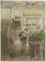 charles-rochussen-1880-blomsterälskaren-konsttryck-konst-reproduktion-väggkonst-id-amlf927tl
