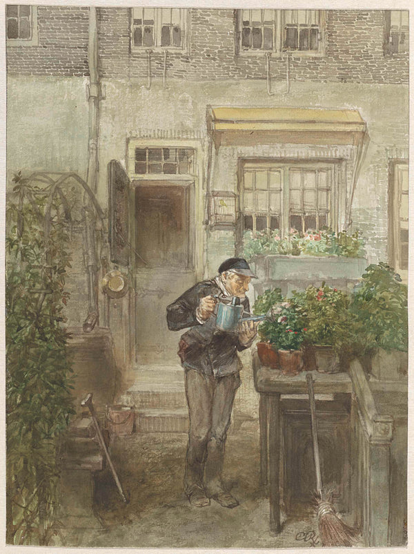 charles-rochussen-1880-the-flower-lover-art-print-fine-art-reproduction-wall-art-id-amlf927tl