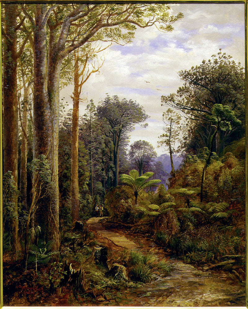 charles-blomfield-1884-among-the-kauris-waitakeres-art-print-fine-art-reproduction-wall-art-id-amlh87ra1