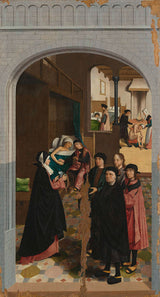 bậc thầy của alkmaar-1504-the-bảy-tác phẩm-của-lòng thương xót-nghệ thuật-in-mỹ thuật-tái tạo-tường-nghệ thuật-id-amlohesvz
