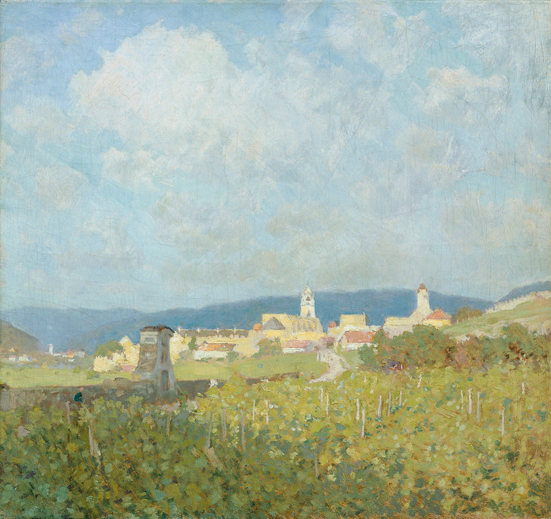 anton-hans-karlinsky-1930-durnstein-in-the-wachau-art-print-fine-art-reproduction-wall-art-id-amltakurt