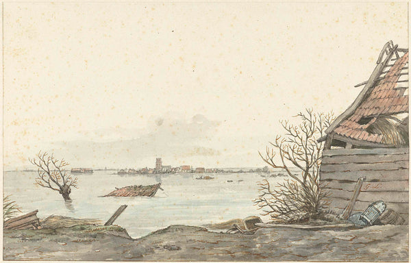 gerrit-lamberts-1825-view-of-the-flooded-ransdorp-february-1825-art-print-fine-art-reproduction-wall-art-id-ammjiib2n