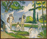 Paul-Cezanne-1874-kupači-umjetnost-tisak-likovna-reprodukcija-zid-umjetnost-id-ammo4vbtg