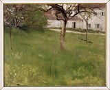 georg-pauli-1884-ogród-w-grez-sztuka-druk-reprodukcja-dzieł sztuki-sztuka-ścienna-id-ammqucb55