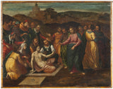 scarsellino-17th-century-the-raising-of-lazarus-konsttryck-fin-konst-reproduktion-väggkonst-id-amncw6qvq