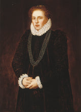 匿名-1590-弗朗索瓦絲-德維特-d-1605-6-藝術印刷-美術複製品-牆藝術-id-amnduzx3o 的肖像
