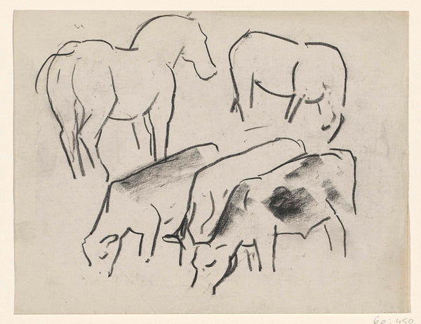 leo-gestel-1891-sketch-sheet-with-cows-and-horses-art-print-fine-art-reproduction-wall-art-id-amnqdawf8