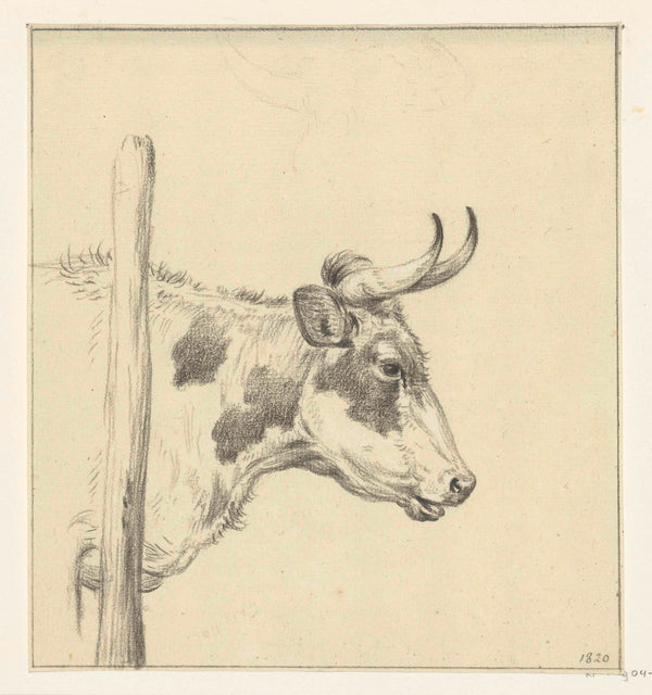 jean-bernard-1820-head-of-a-cow-right-art-print-fine-art-reproduction-wall-art-id-amnxvcc63