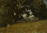 Еугене Блери-1840-Пејзаж-Уметност-принт-Фине-Арт-Репродукција-Валл-Арт-Ид-Амоцц7х18