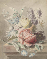unknown-1700-flowers-on-a-plinth-lying-art-print-fine-art-reproduction-wall-art-id-amojfwd9n