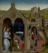 羅吉爾·范德韋登-1439-教皇塞爾吉斯的夢想藝術印刷品美術複製品牆藝術 ID-amojmhpqz