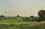 Henri-harpignies-1869-the-estate-of-saulce-avd-gonne-art-print-fine-art-gjengivelse-vegg-art-id-amop1wyfd
