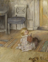 Carl-Larsson-1890-Pontus-art-print-fine-art-gjengivelse-vegg-art-id-amp2h6ryv
