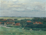 汉斯蒂奇-1910-荷兰风景艺术印刷美术复制品墙艺术 id-ampei0a5m