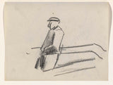 leo-gestel-1891-studie-van-twee-figuren-kunstprint-beeldende-kunst-reproductie-muurkunst-id-amq5cjjc4