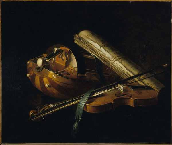 nicolas-henri-jeaurat-de-bertry-1756-still-life-with-musical-instruments-art-print-fine-art-reproduction-wall-art