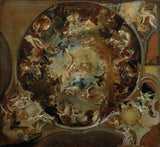 johann-wolfgang-baumgartner-1760-prevzatie-mary-umeleckej-tlače-výtvarného umenia-reprodukcie-stenového-art-id-amr1029bh