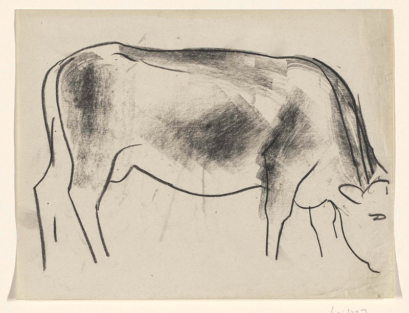 leo-gestel-1891-sketch-sheet-with-cow-art-print-fine-art-reproduction-wall-art-id-amrg2m5n0