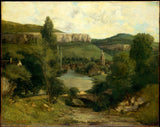 古斯塔夫·庫爾貝-1850-奧爾南斯藝術印刷品美術複製品牆藝術 id-amrvepsoo 視圖