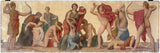 sebastien-melchior-cornu-1860-massacre-de-niobe-composição-do-átrio-da-casa-pompeiana-do-príncipe-napoleão-arte-impressão-de-belas-artes-reprodução-arte de parede