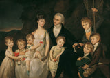 芭芭拉·克拉夫特（Barbara Krafft）1803年，马克思艺术的安东尼家族打印了精美的艺术复制品墙壁艺术ID-AMS8I42TD