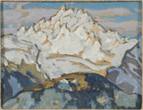 Ана-Боберг-бела-планина-врх-студија-из-швајцарске-уметност-штампа-ликовна-репродукција-зид-уметност-ид-амсгд0к1к