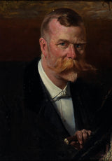 Petrus-van-der-Velden-1906-dr-grå-hassell-art-print-fine-art-gjengivelse-vegg-art-id-amshco3mw