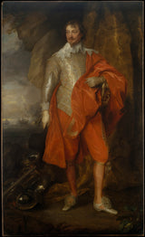 安東尼-凡-戴克-1632-羅伯特-里奇-1587-1658-第二沃里克伯爵-藝術印刷-美術複製品-牆藝術-id-amsnnlunr