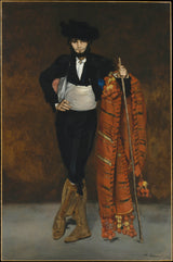 edouard-manet-1863-ung-man-i-kostymen-av-en-majo-konst-tryck-fin-konst-reproduktion-väggkonst-id-amtbi05ux