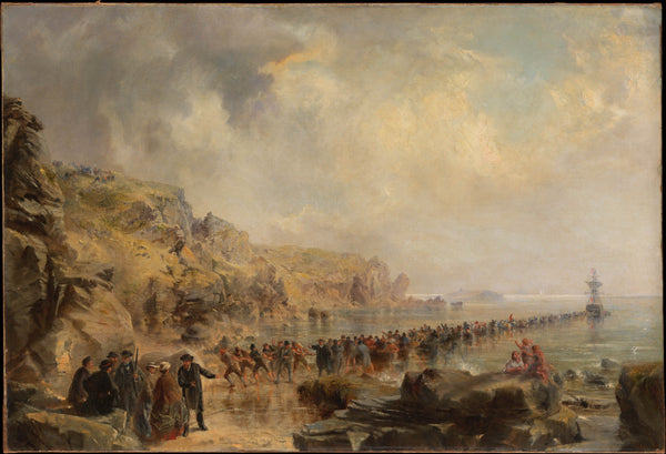 robert-charles-dudley-1866-landing-the-shore-end-of-the-atlantic-cable-art-print-fine-art-reproduction-wall-art-id-amtqc6b8o