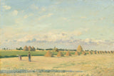 卡米尔·毕沙罗1873年-景观-法兰西-法兰西艺术打印精细艺术再现墙艺术ID Amu4vbgb5