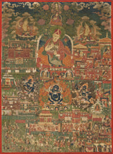 anonymous-1600-the-sixth-of-the-inine-bends-wuyi-mountain-xing-zhong-feng-art-print-fine-art-reproduction-wall-art-id-amu8e1cmf