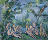 paul-Cezanne-1898-the-kúpajúcich-art-print-fine-art-reprodukčnej-wall-art-id-amw7abwnz