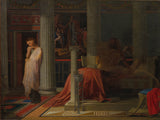 jean-auguste-dominique-ingres-1838-antiochus-and-stratonice-konsttryck-finkonst-reproduktion-väggkonst-id-amwpokwq3