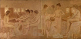 费尔南德·佩雷斯（Fernand-pelez）1905年，舞蹈家的艺术印刷精美的艺术复制品墙上的艺术