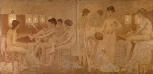 fernand-pelez-1905-the-dancers-art-print-fine-art-reproduction-wall-art